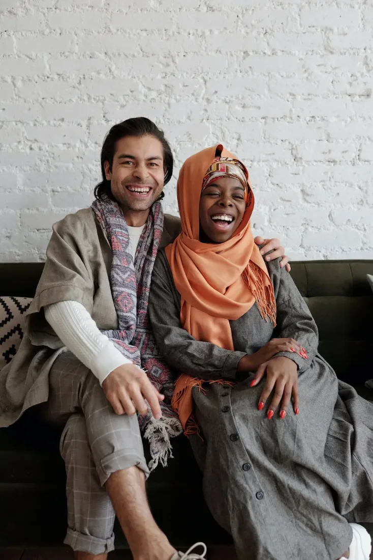 A couple after counselling at Melbourne Counselling Centre