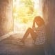 Coping With Teenagers - Young Dark Skinned Girl In Tunnel With Depression and Anxiety. Counselling Melbourne.