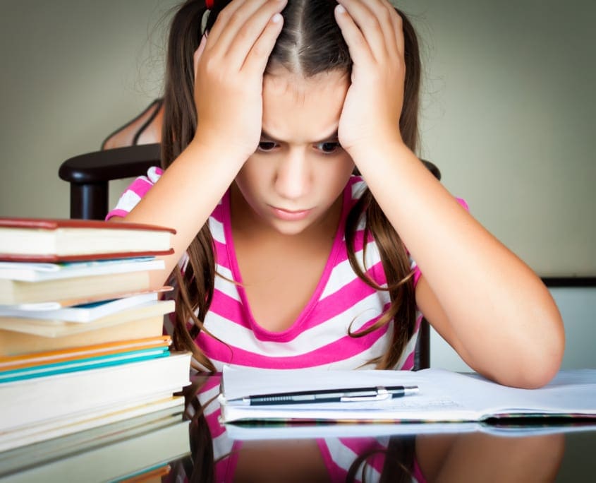 Mood Disorder Counselling Melbourne - Angry School Girl Dealing with Cyber Bullies