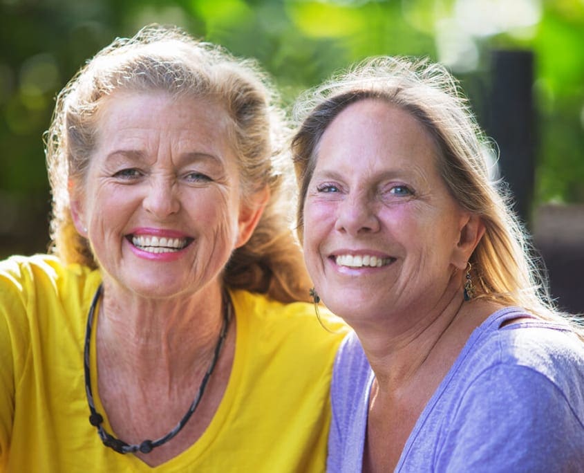Same Sex Relationship Therapist - Old Lesbian Couple Happily in Love